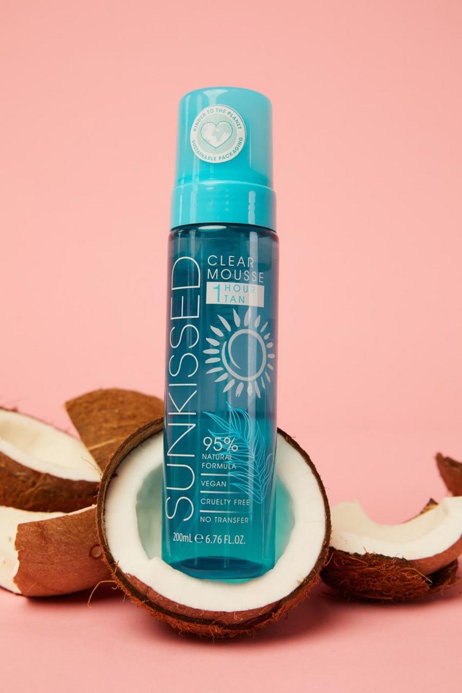 Blauw Sunkissed Clear Mousse 1 Hour Tan image number 1