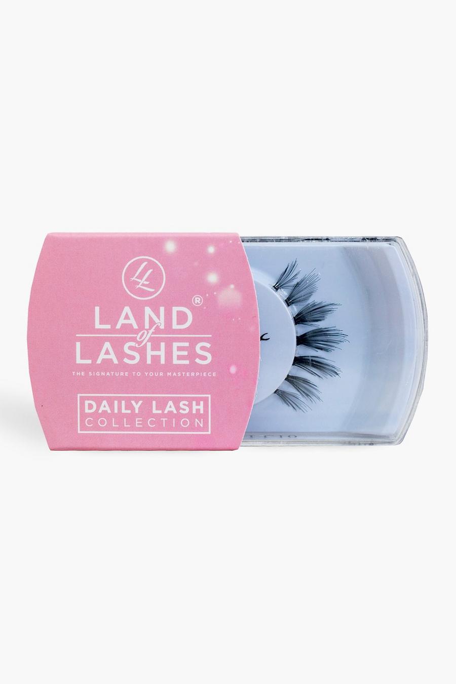 Land Of Lashes Daily Lash Collection LL10, Schwarz image number 1