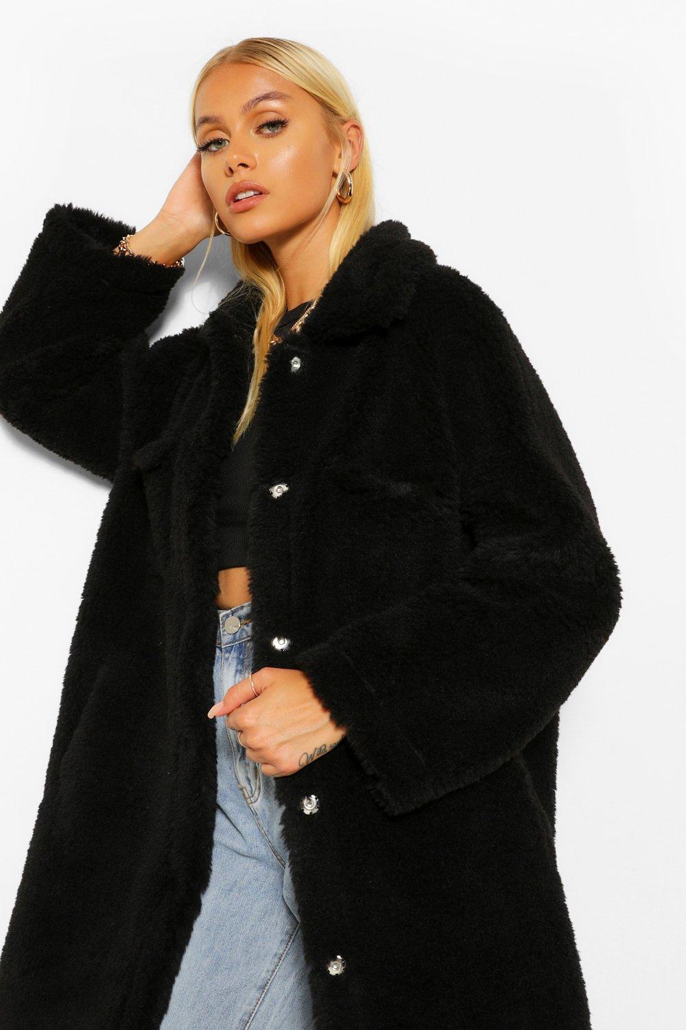 Manteaux Fausse Fourrure Vestes Fausse Fourrure Boohoo Fr