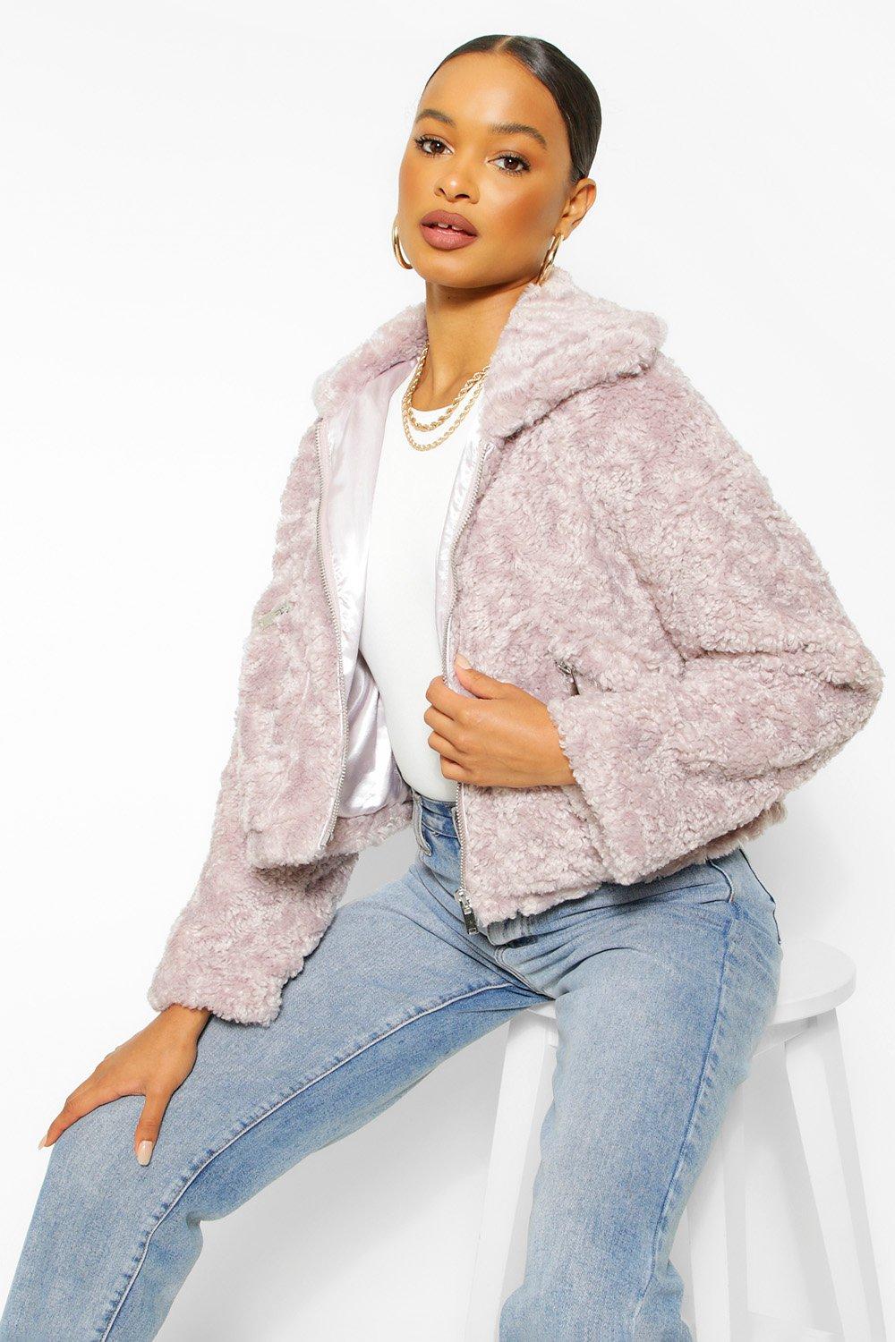 Free people mena fur clearance coat