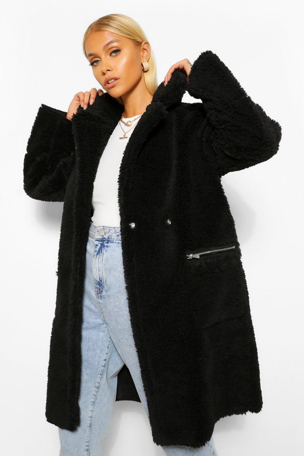 Manteau laine de discount mouton