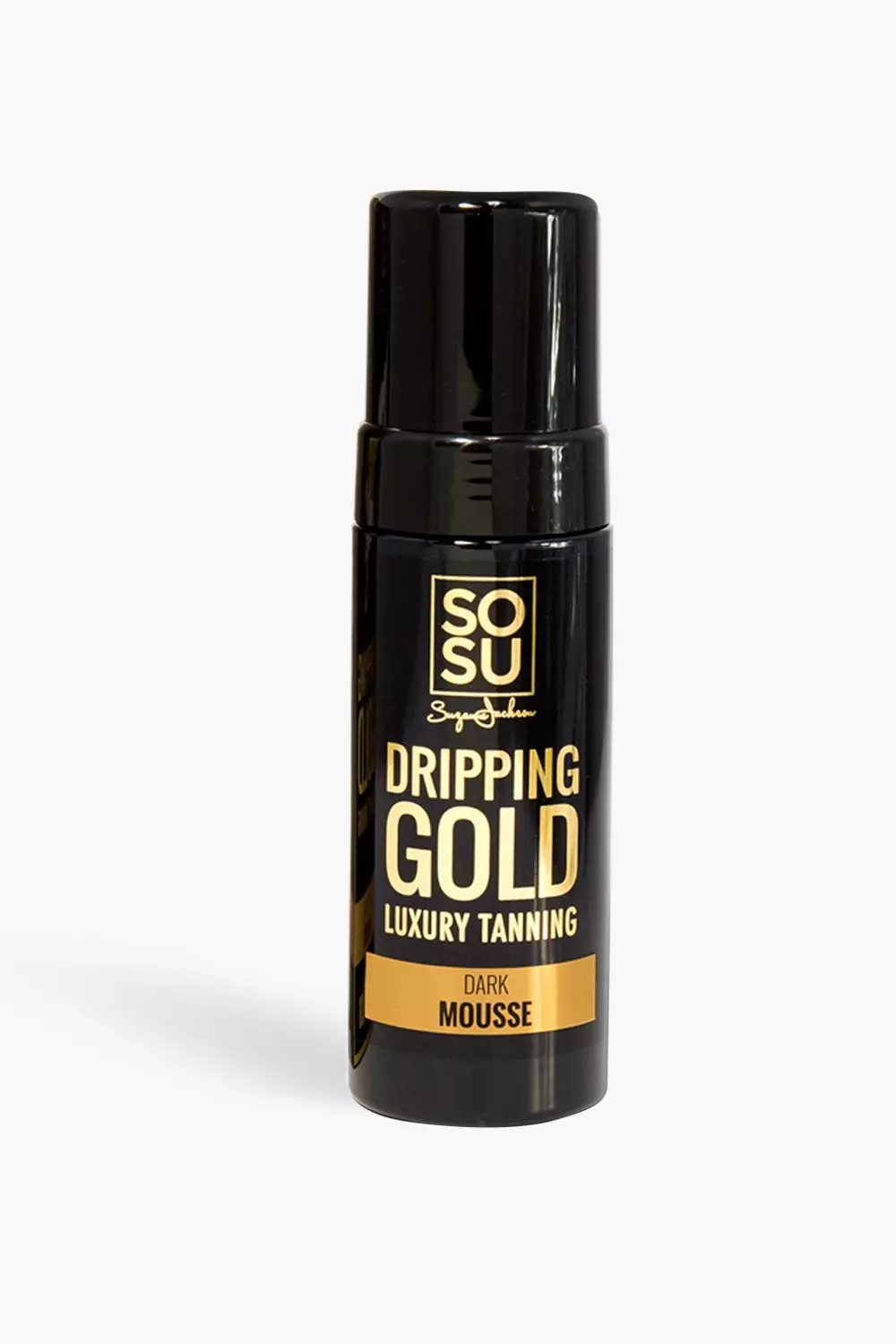 Sosu Dripping Gold Dark Brun Utan Sol Mousse Boohoo Se