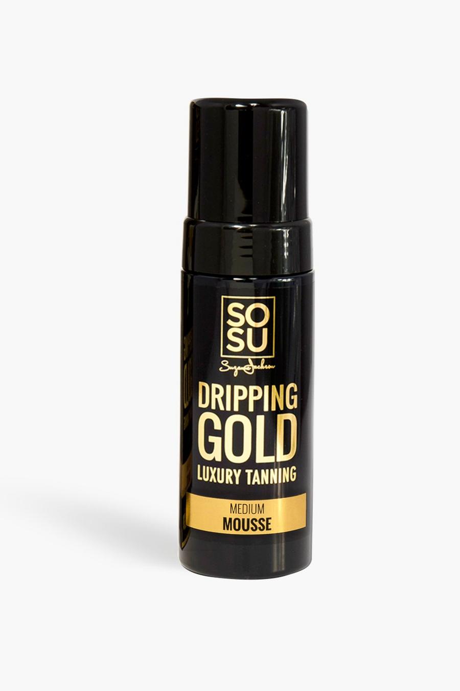 שחור מוס מדיום לשיזוף SOSU Dripping Gold image number 1
