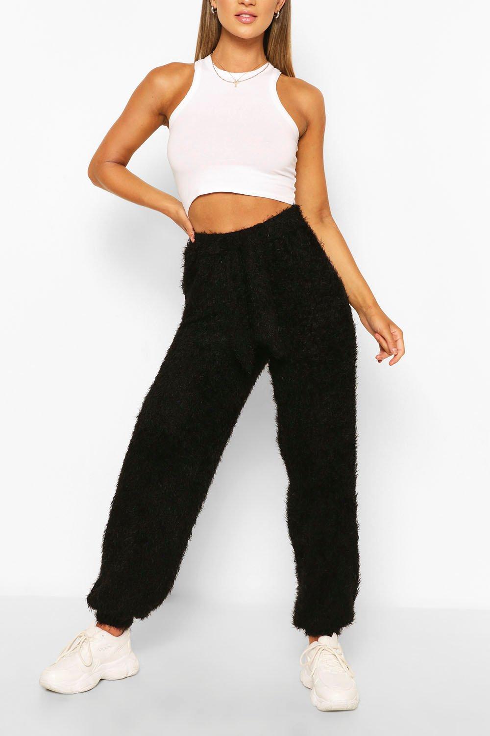 split leg trousers