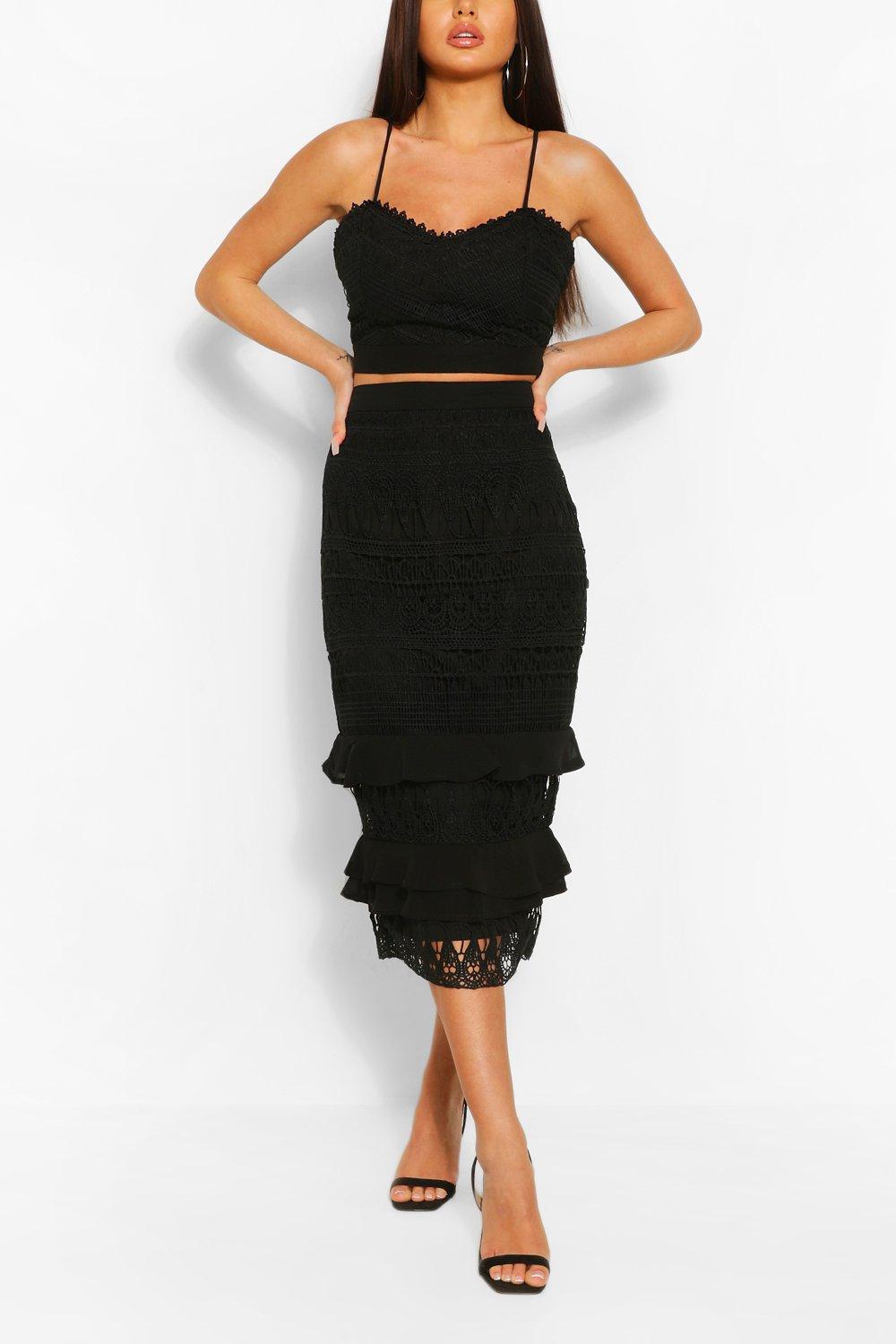 occasion midi skirt
