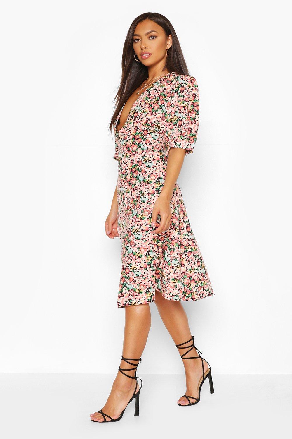 midi dress with sleeves canada