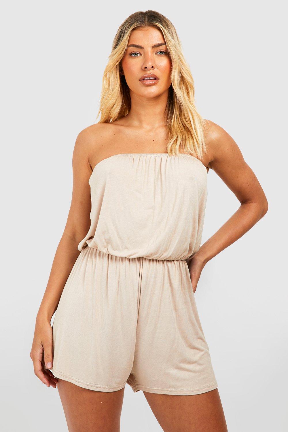 Strapless playsuit store