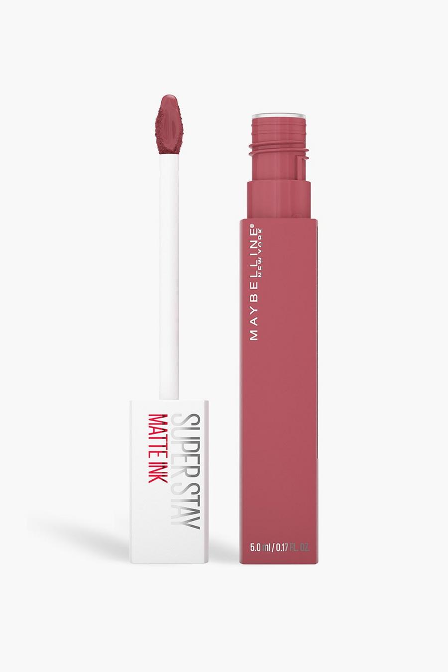 Maybelline Superstay Matte Ink Pink Liquid Lipstick 175 Ring Leader image number 1