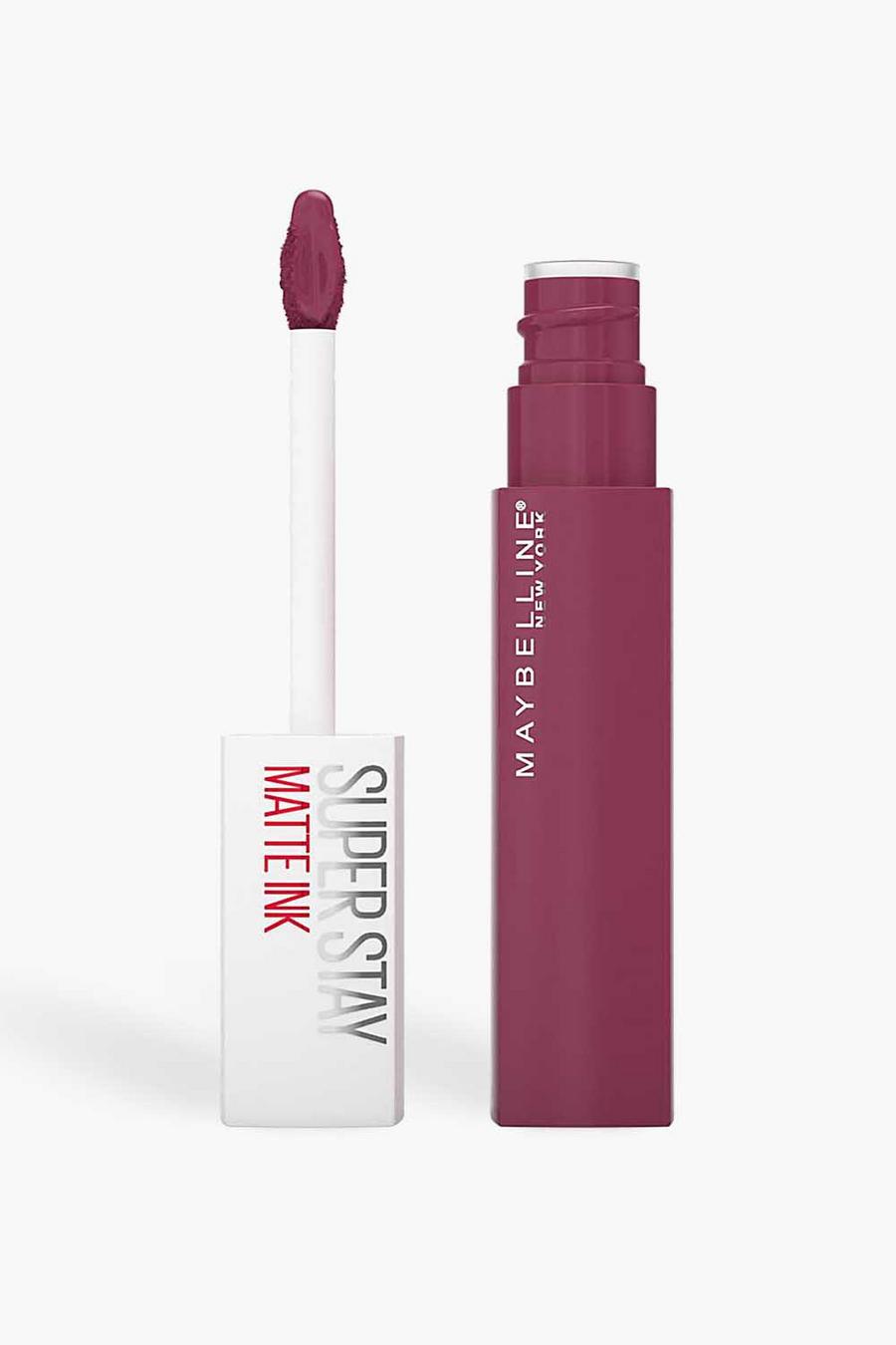 165 successful Maybelline Superstay Lipstick 
