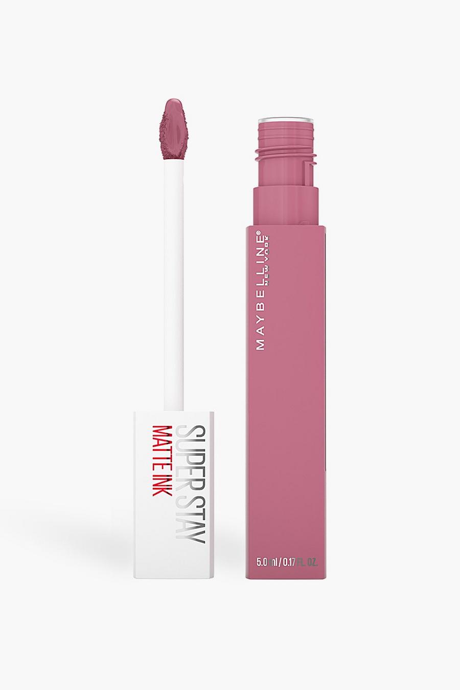 Pink Maybelline Superstay Lipstick - 180 Revolutionary image number 1