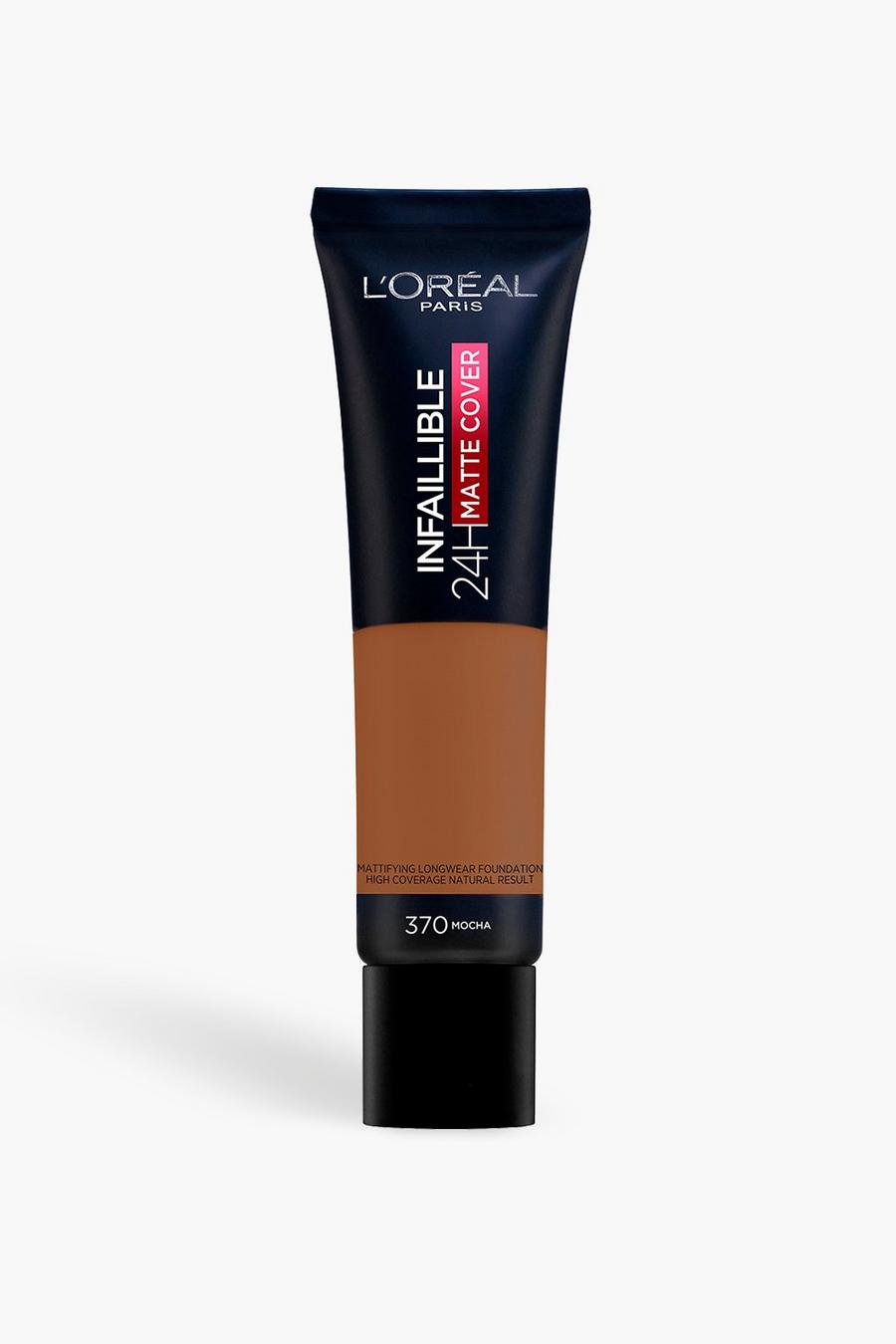 Brown L'Oreal Paris Infallible Foundation 370 image number 1