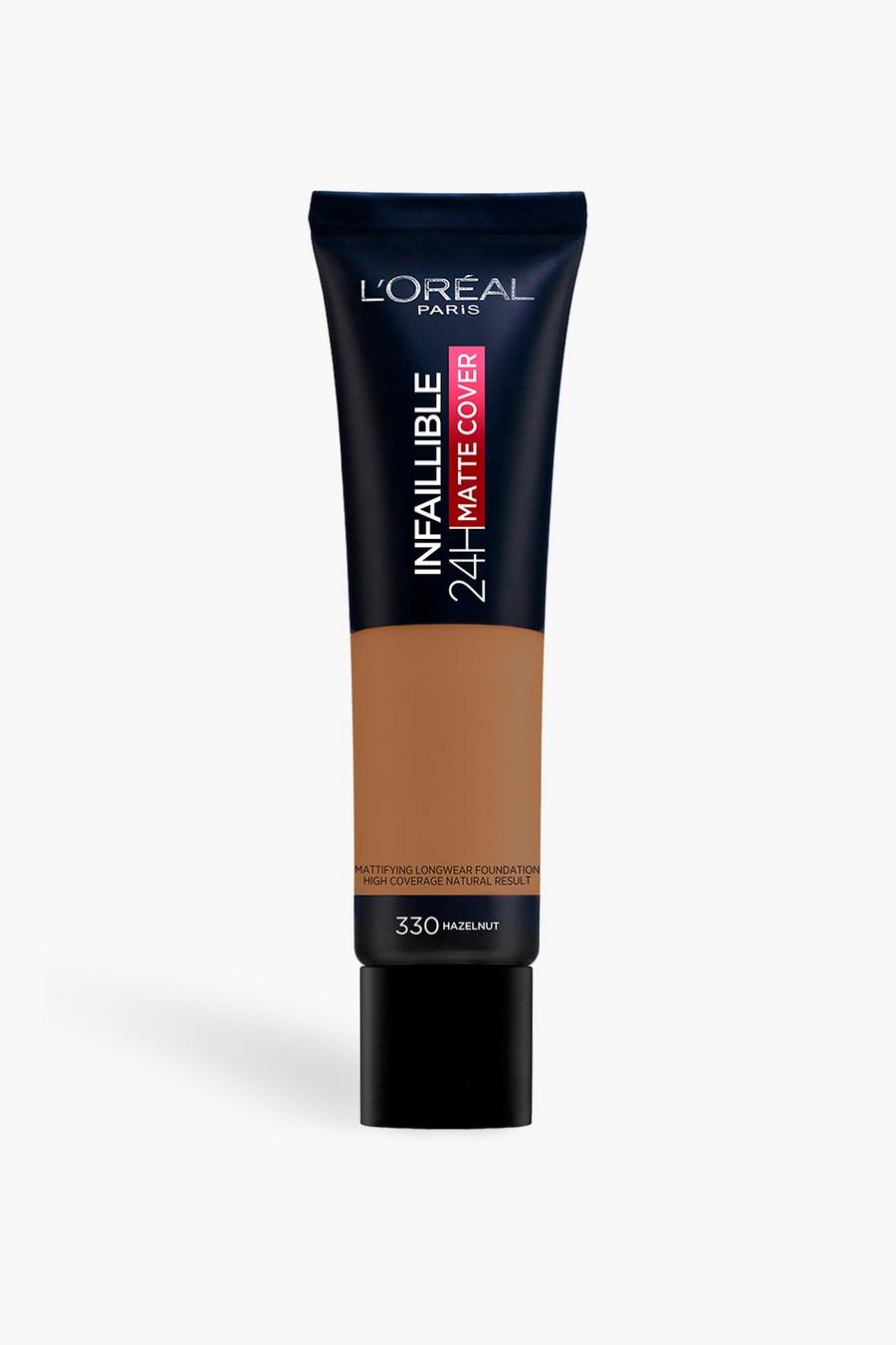 Brown L'Oreal Paris Infallible Foundation 330 image number 1