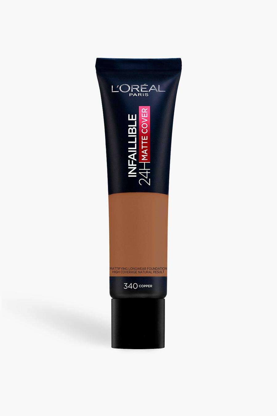 Base de maquillaje Infallible de L'Oréal Paris, 340 copper image number 1