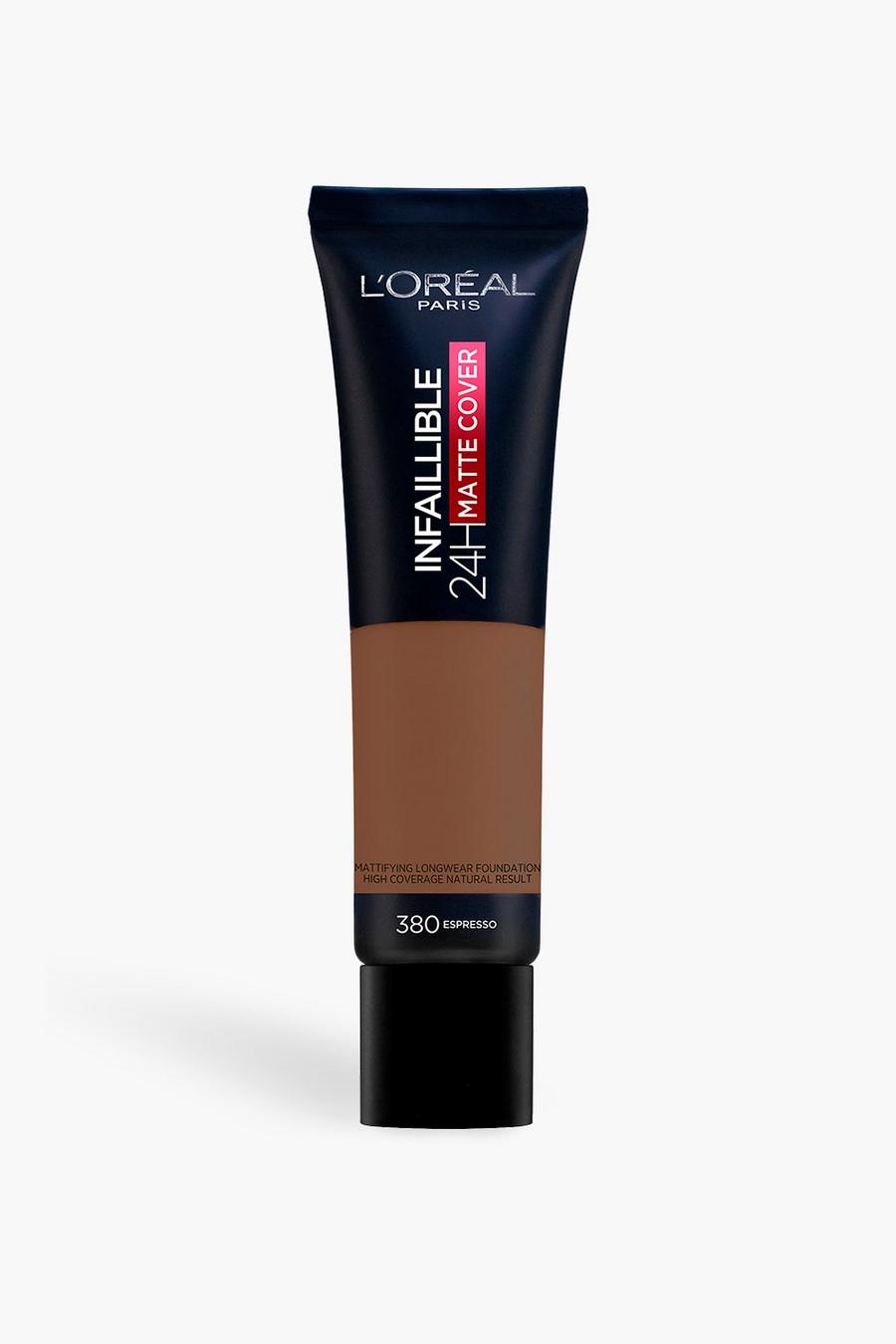 Brown L'Oreal Paris Infallible Foundation 380 image number 1