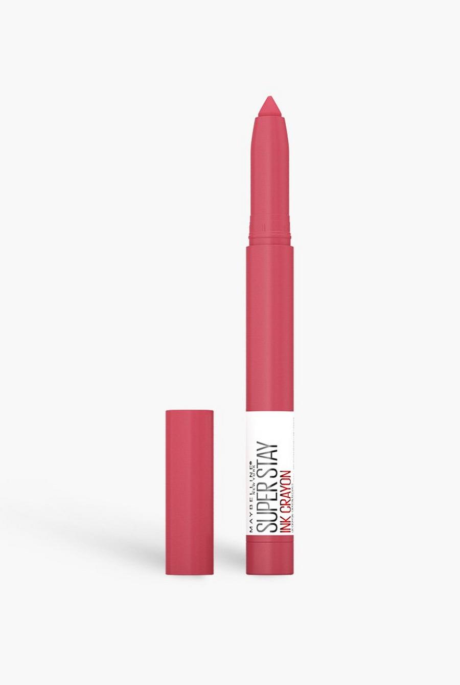 Pink Maybelline Superstay Matte Ink Crayon Lipstick 85 Change Is Good image number 1
