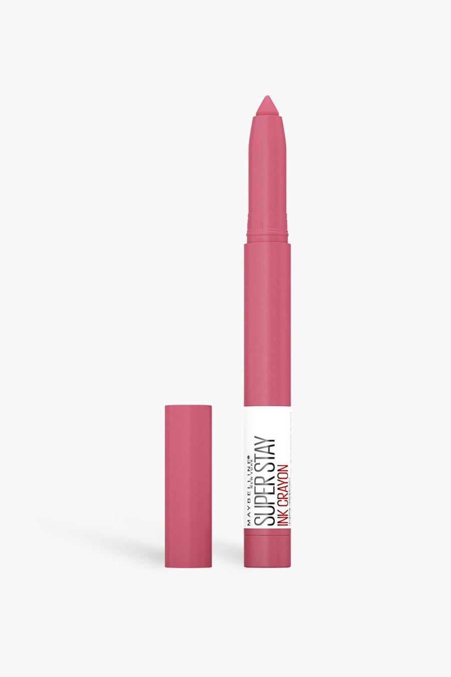 Maybelline Superstay Crayon Läppenna - Keep It Fun image number 1