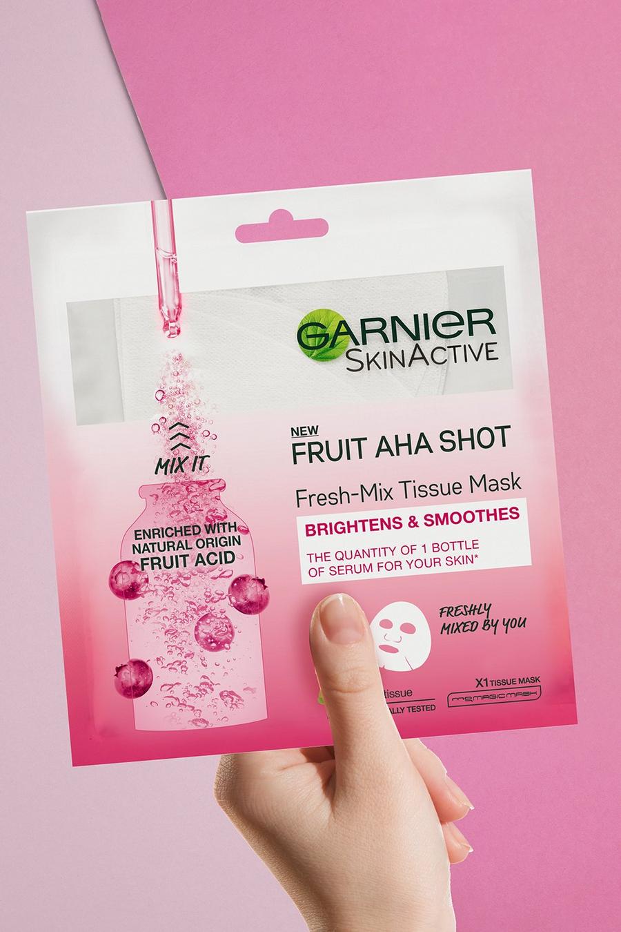 Garnier Fresh-Mix מסכת בד Fruit AHA Shot image number 1