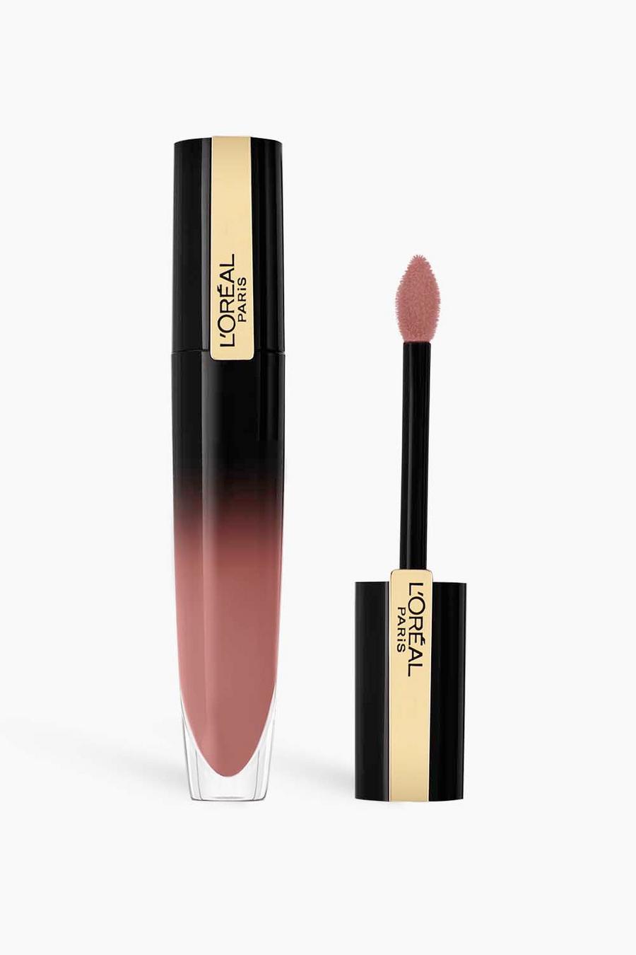 Mauve L'Oréal Paris Brilliant Signature Lip Gloss Colour Ink, Pink, 301 Be Determined image number 1