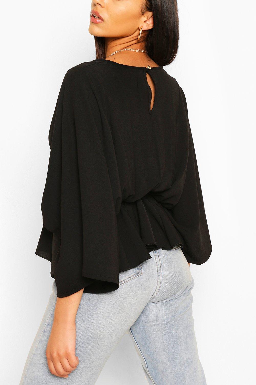 kimono sleeve jacket