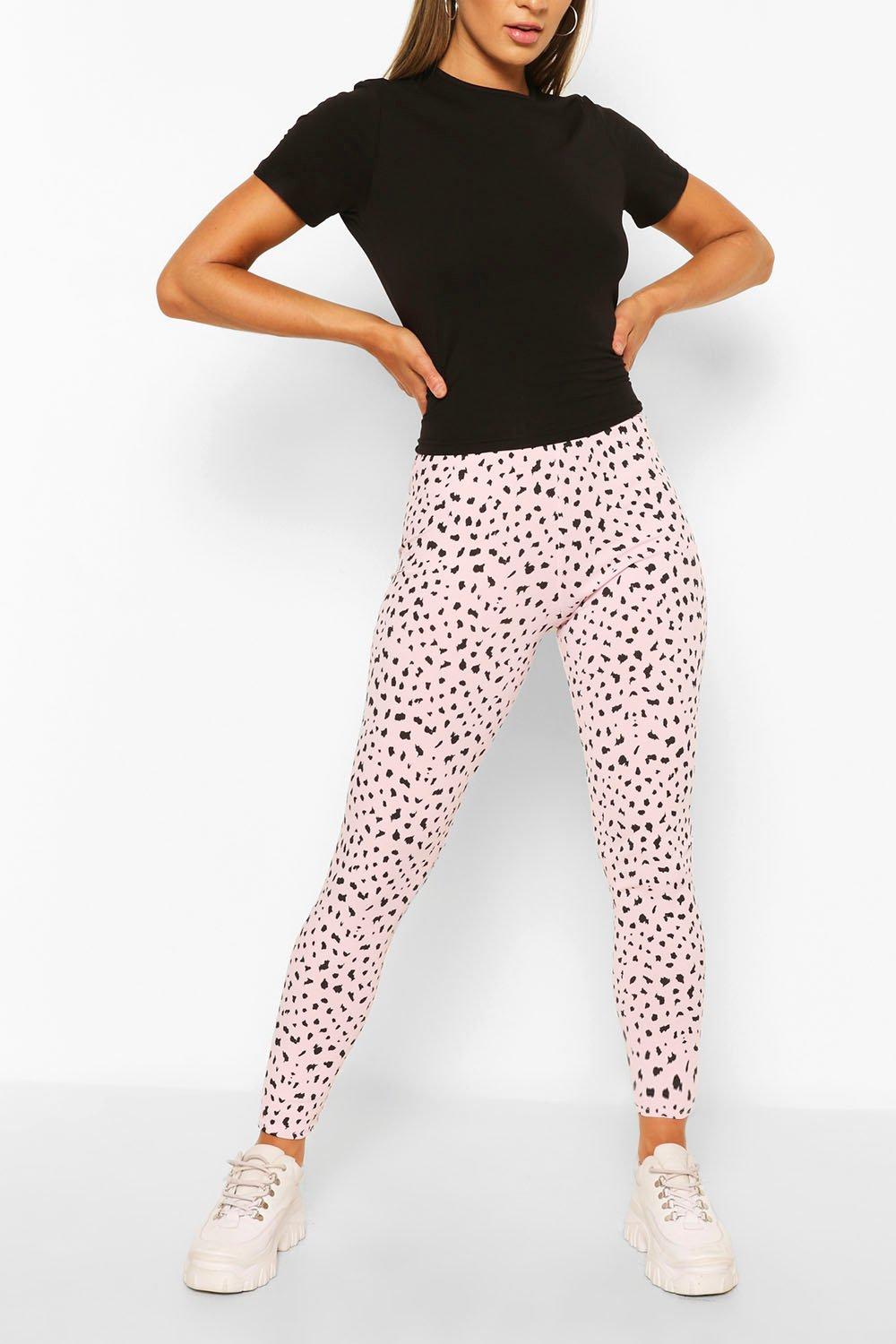 boohoo dalmatian print