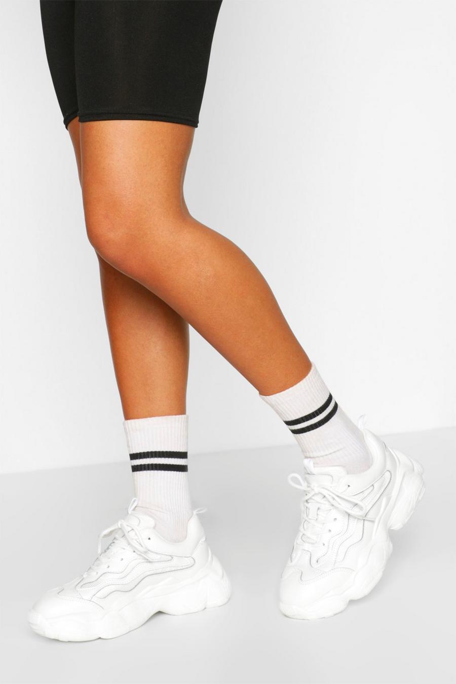 Chunky Sole Lace Up Sneakers image number 1