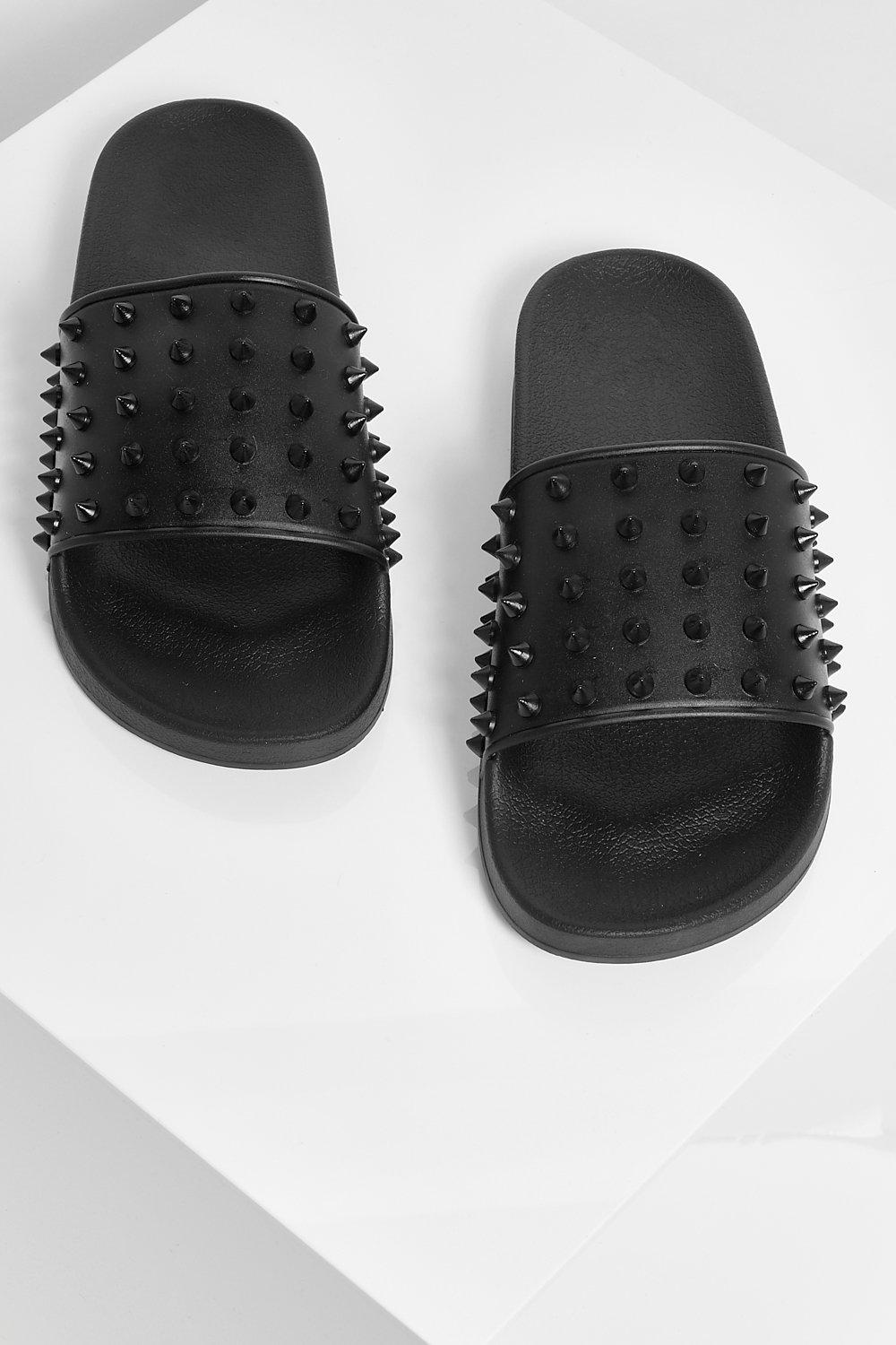 Studded best sale pool slides