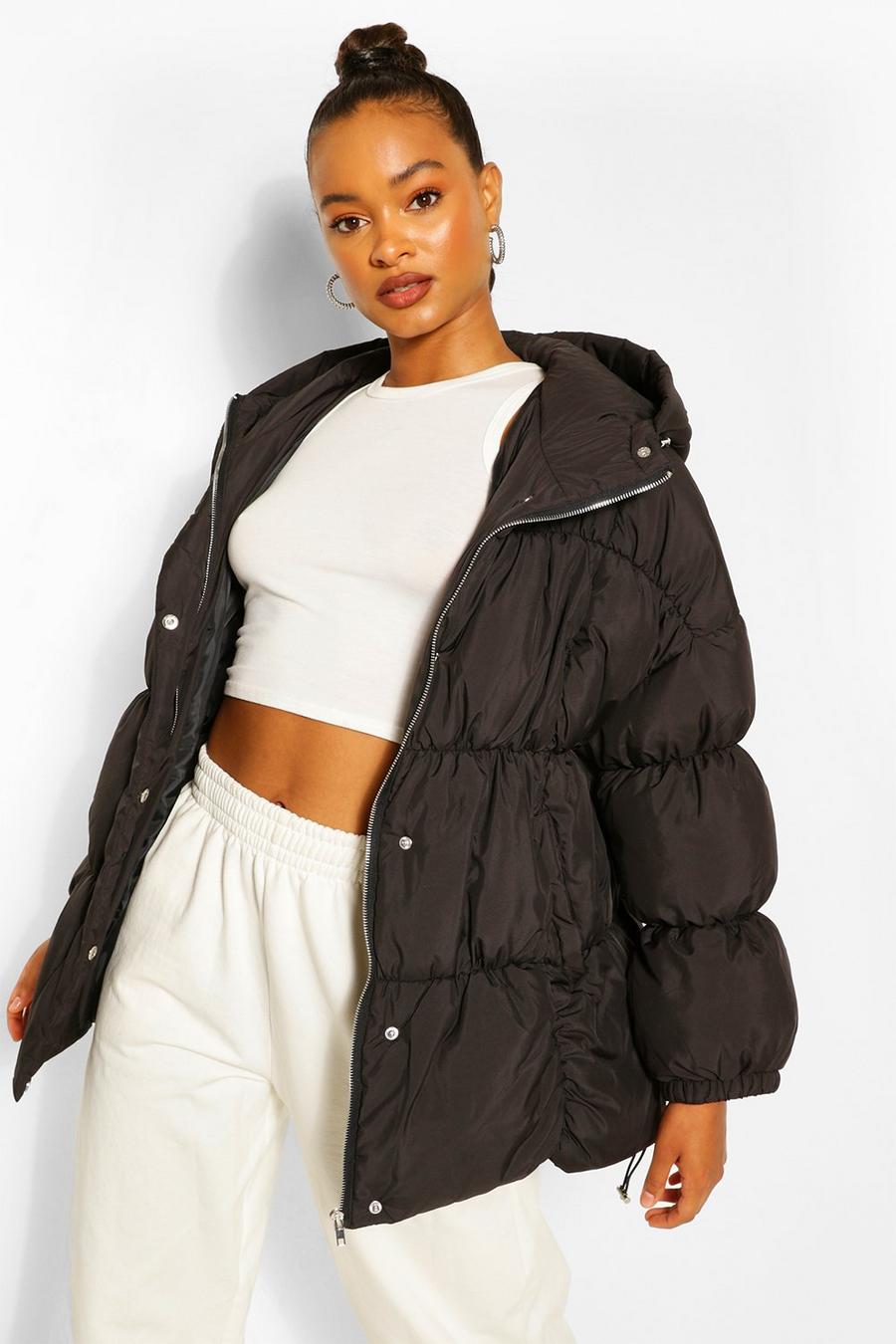 Mid Length Oversized Puffer image number 1