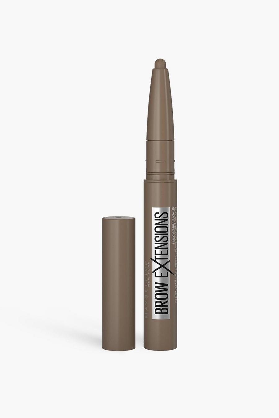 Multi Maybelline Brow Extensions Eyebrow Pomade Crayon - 02 Soft Brown image number 1