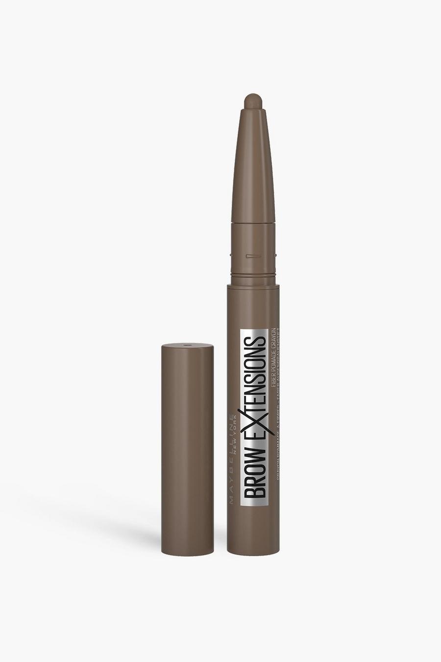 Maybelline Brow Extensions Eyebrow Pomade Crayon - 04 Medium Brown image number 1