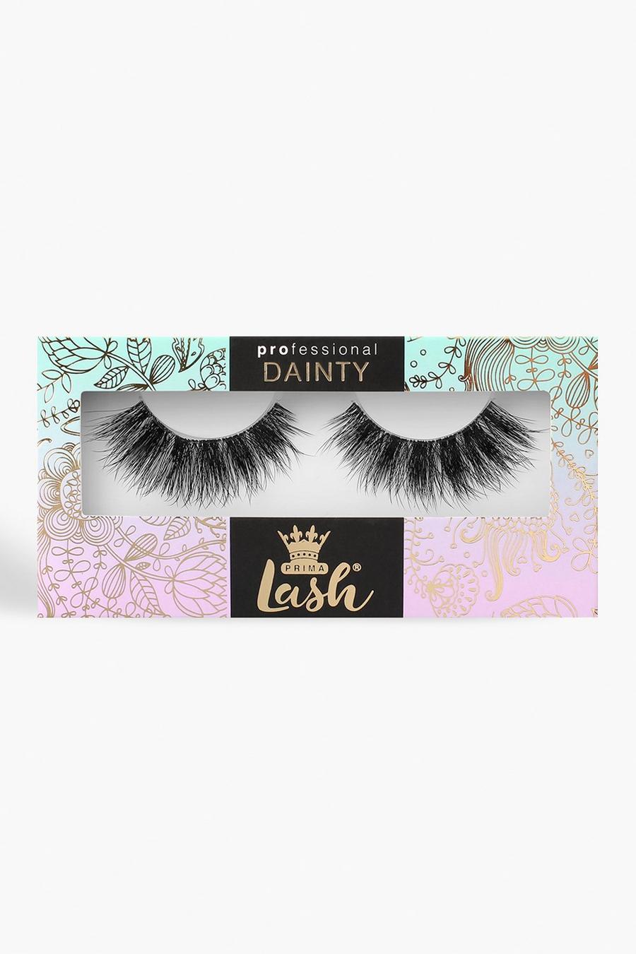 Black PRIMALASH DAINTY D42 FALSE EYELASHES image number 1