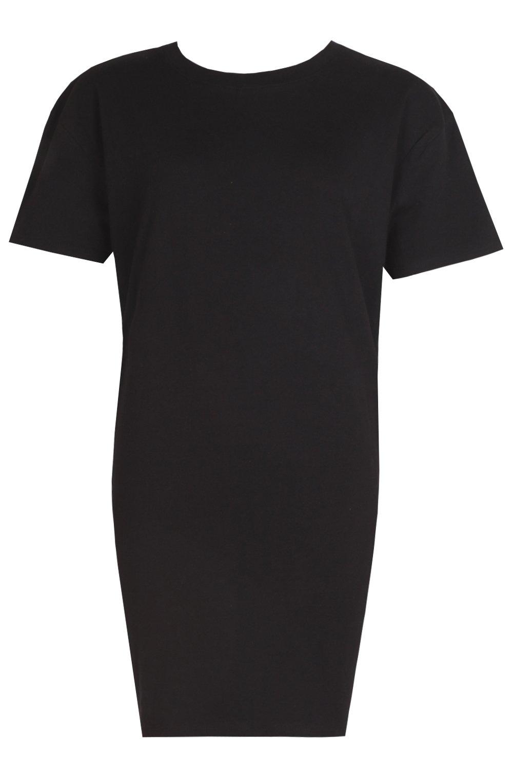 diamante t shirt dress