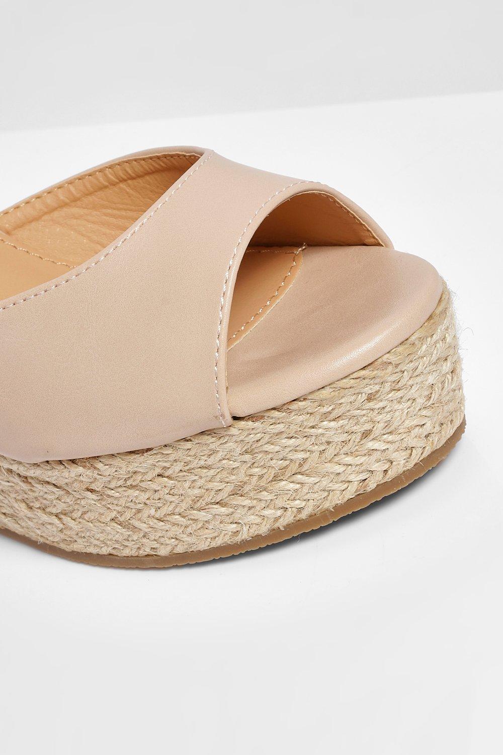 Slide sale espadrille wedge