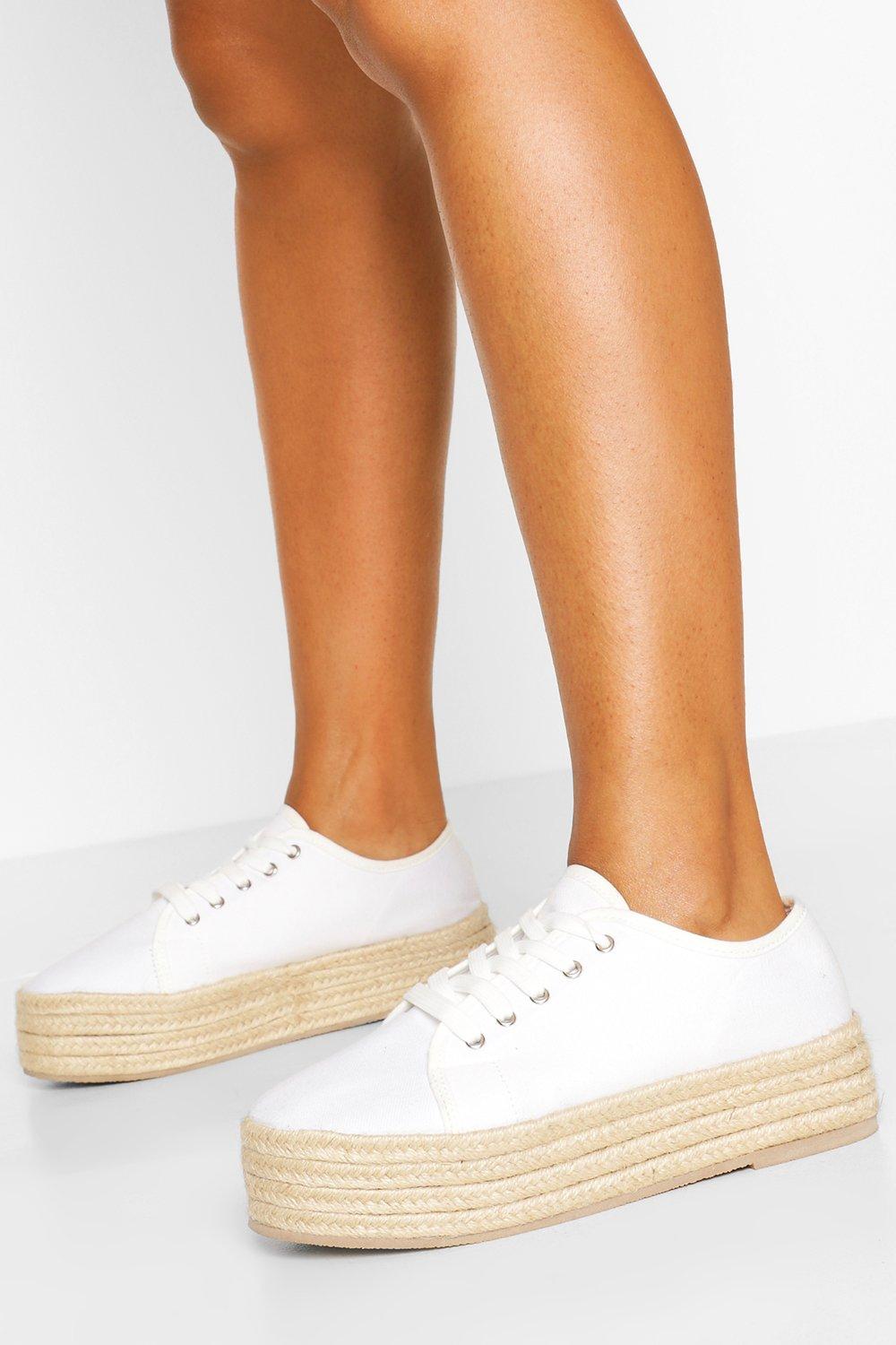 platform canvas trainers