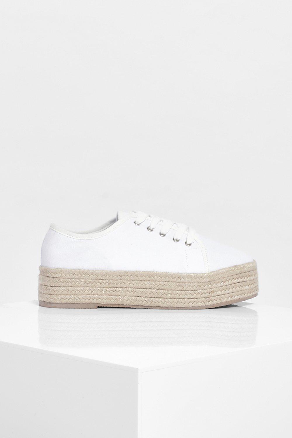 platform canvas trainers