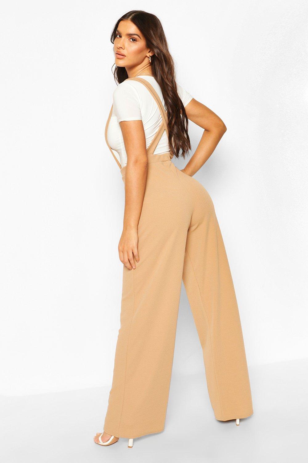 Pinafore jumpsuit boohoo deals
