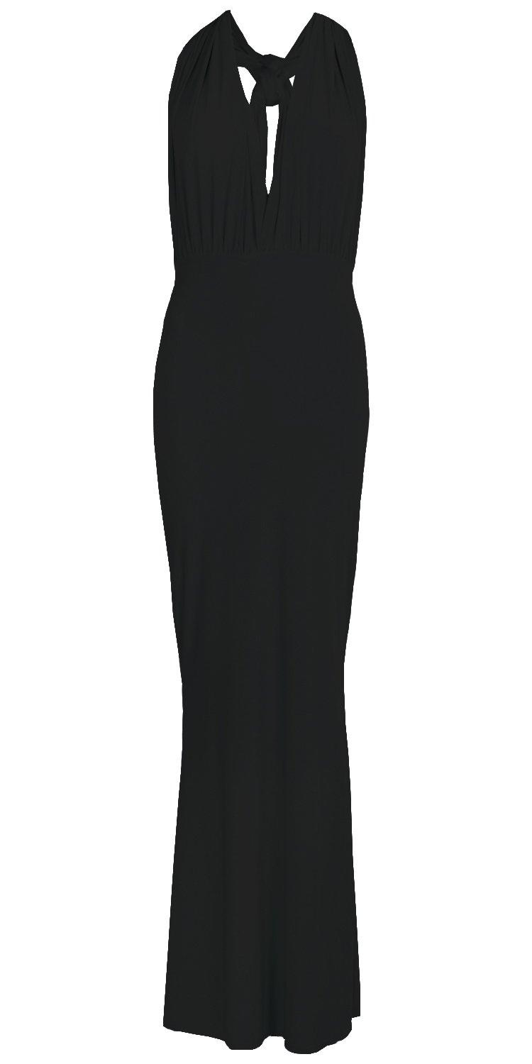 multiway fishtail maxi dress
