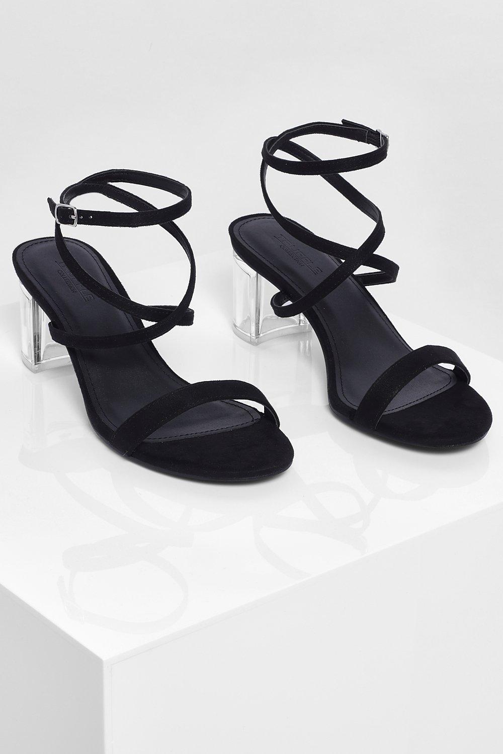 sandale talon epais