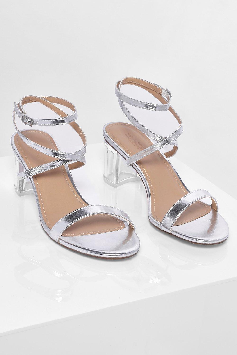 boohoo talon transparent