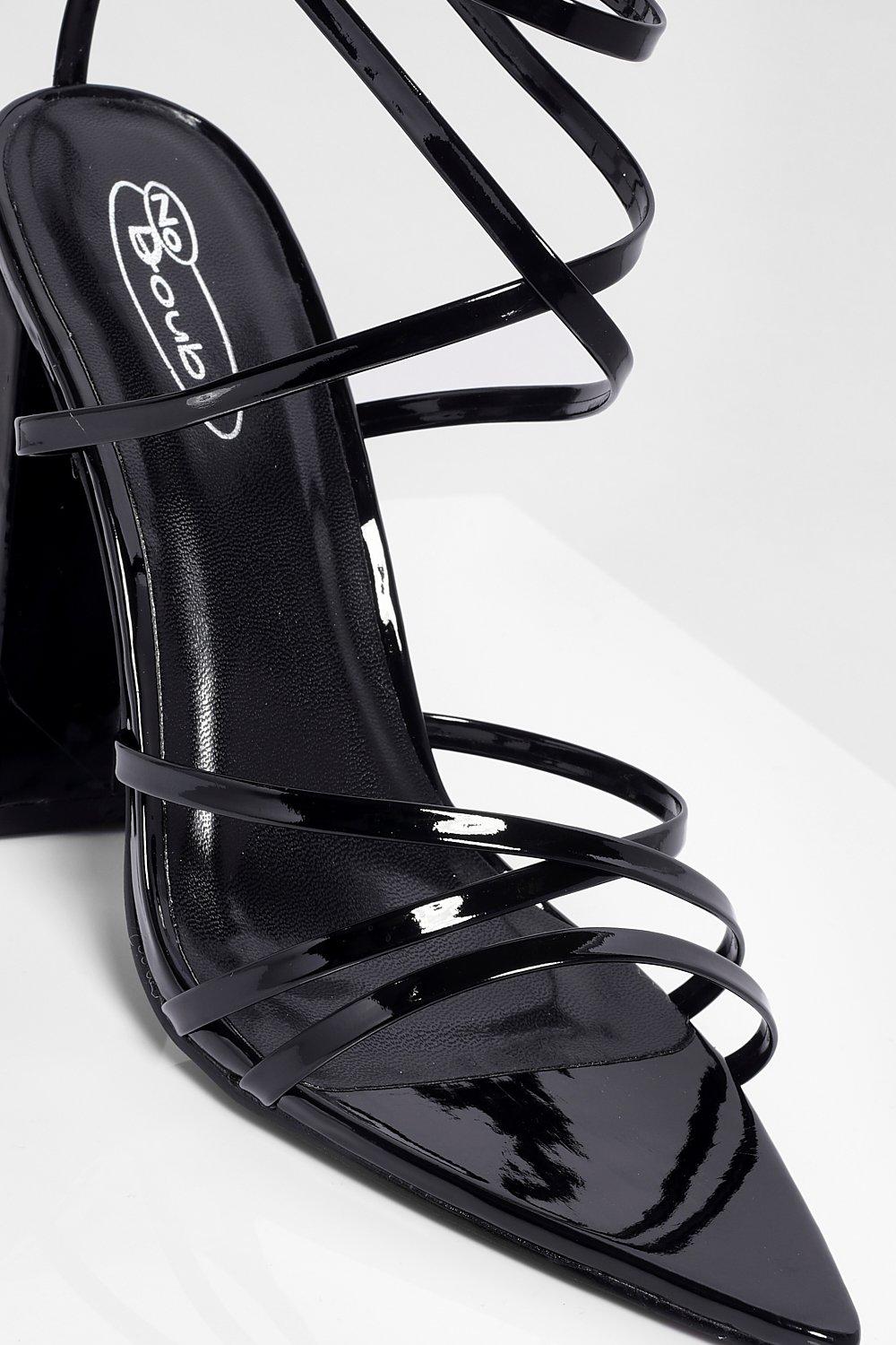 Pointed heels sandals hot sale