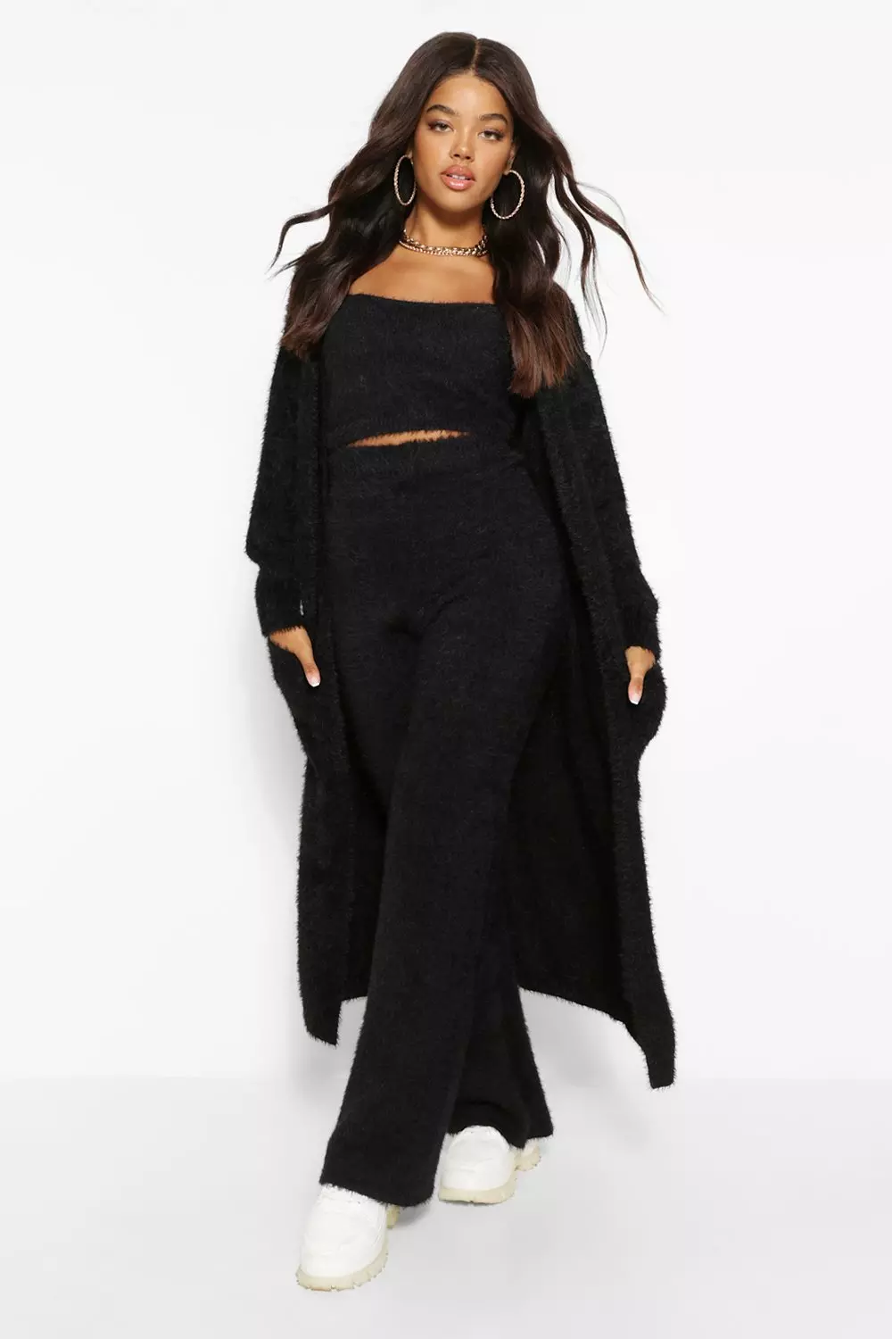 Boohoo 2024 maxi cardigan