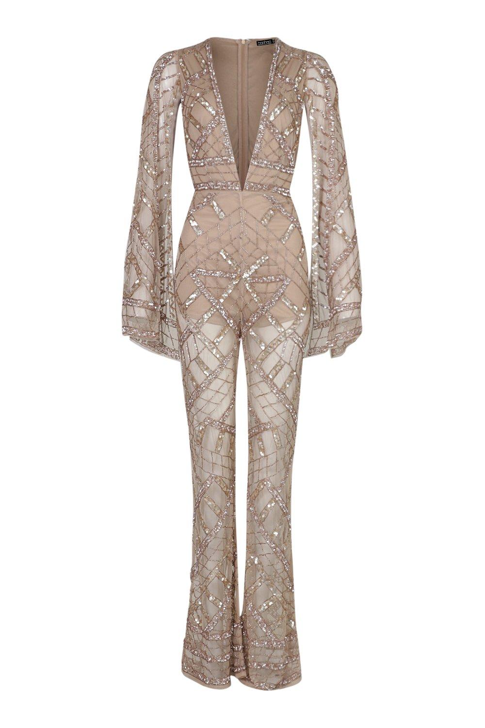 Embellished jumpsuit store