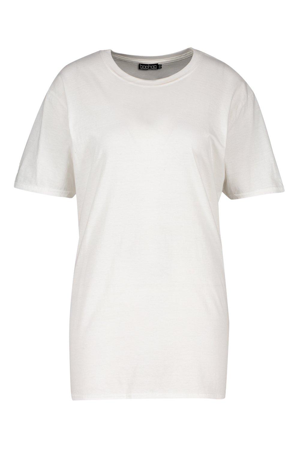 Basic Oversized T Shirt Boohoo