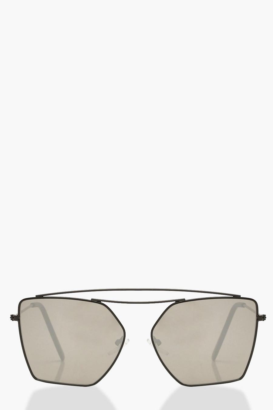 Solglasögon med metallbågar image number 1