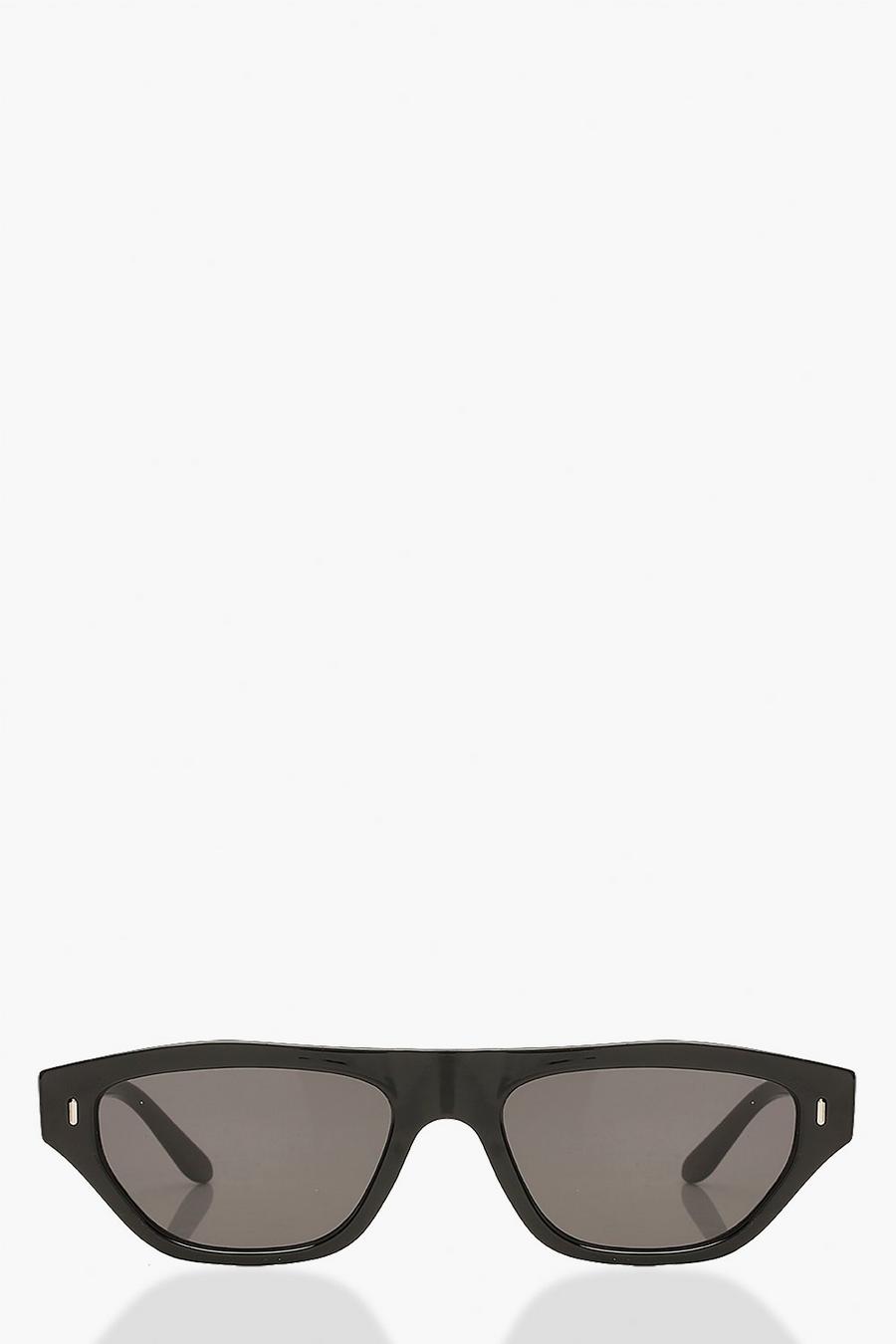 Sportliche Sonnenbrille mit Blackout-Gläsern image number 1