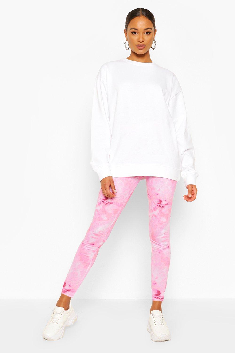 Pastel tie dye sweatshirt and sweatpants set cheap
