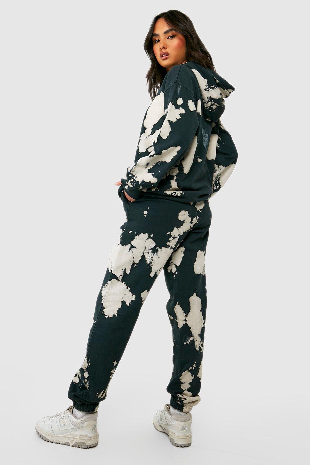 tie dye tracksuit pants