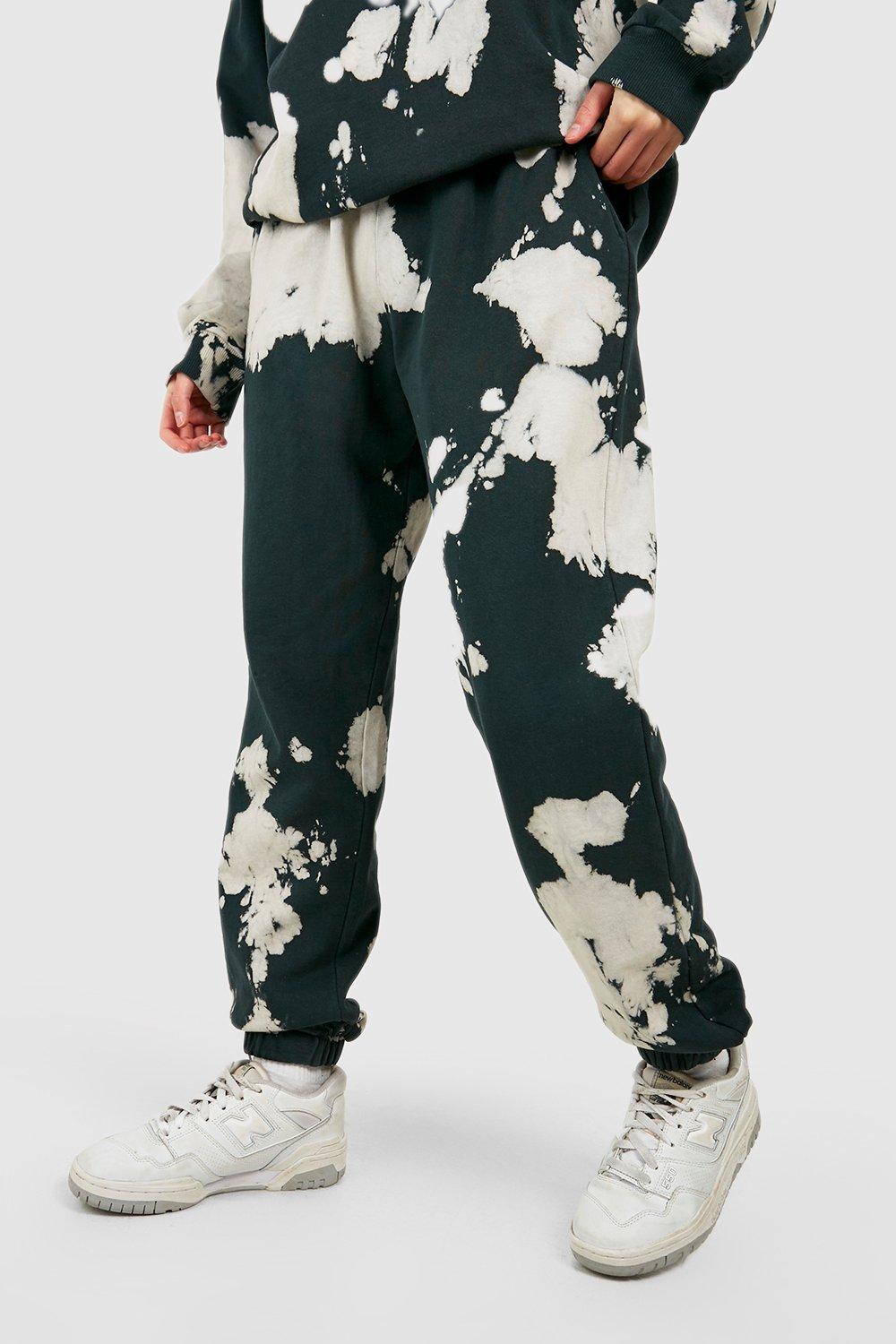 womens tie dye joggers set