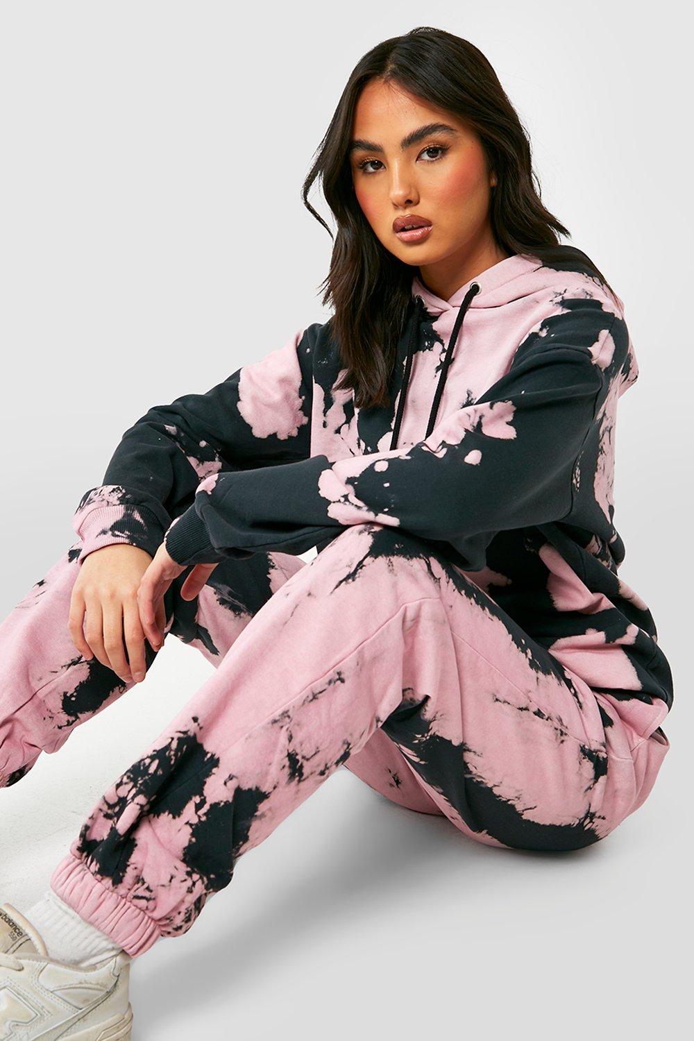 Tie Dye Joggers boohoo NO