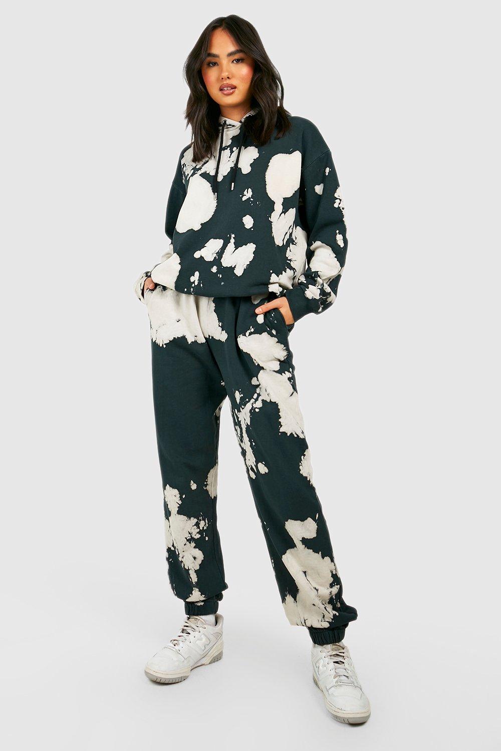 Tie dye cheap tracksuit womens