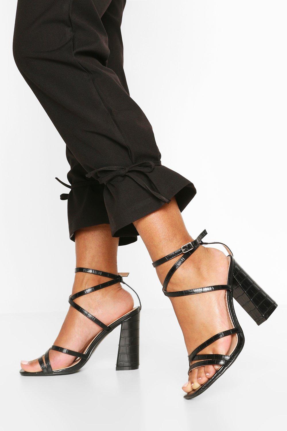 boohoo sandals heels